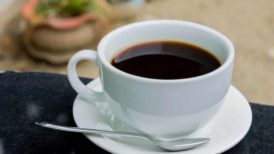 Americano - espresso és forró víz keveréke