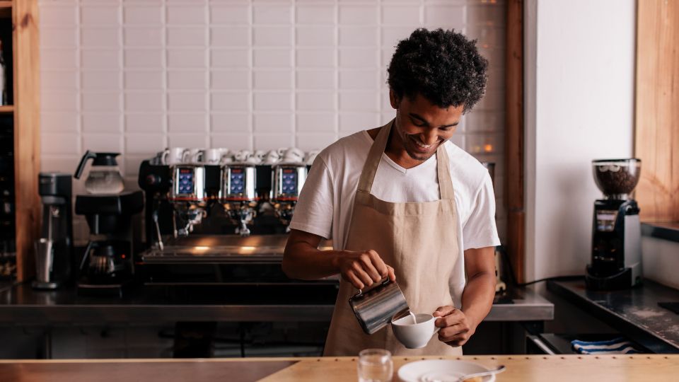 barista tej alkalmazása