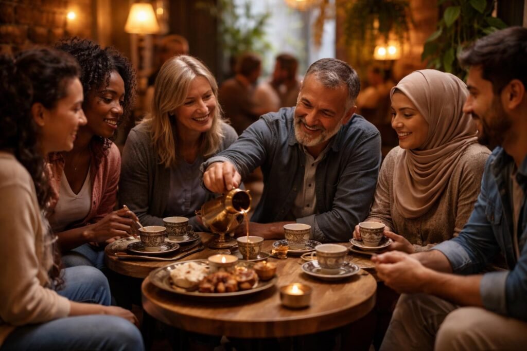 - A közös kávézás erősíti a társas kapcsolatokat és a közösségi kötődést.