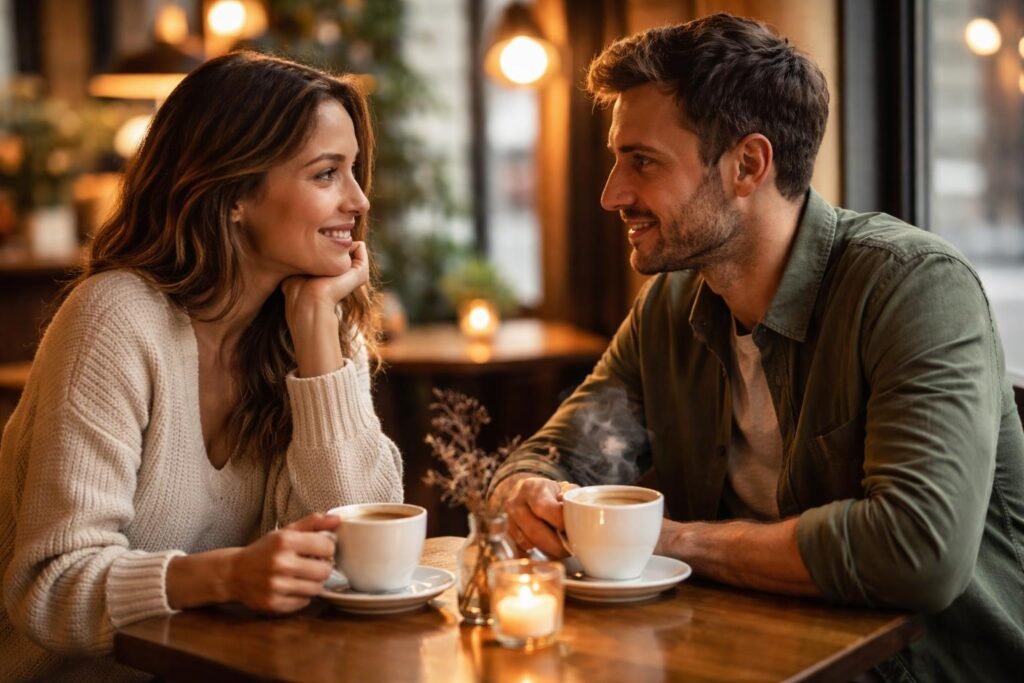 - Egy csésze kávé közelebb hozza az embereket, megnyitva a beszélgetéseket.