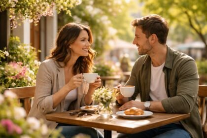 - Tavaszi kávé meghívás a kötetlen beszélgetésekért és erősebb kapcsolatokért a hosszú nappalakkal.