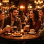 - A kávéház múltja: színpad, nappali, vallomások miközben a beszélgetések lassulnak.